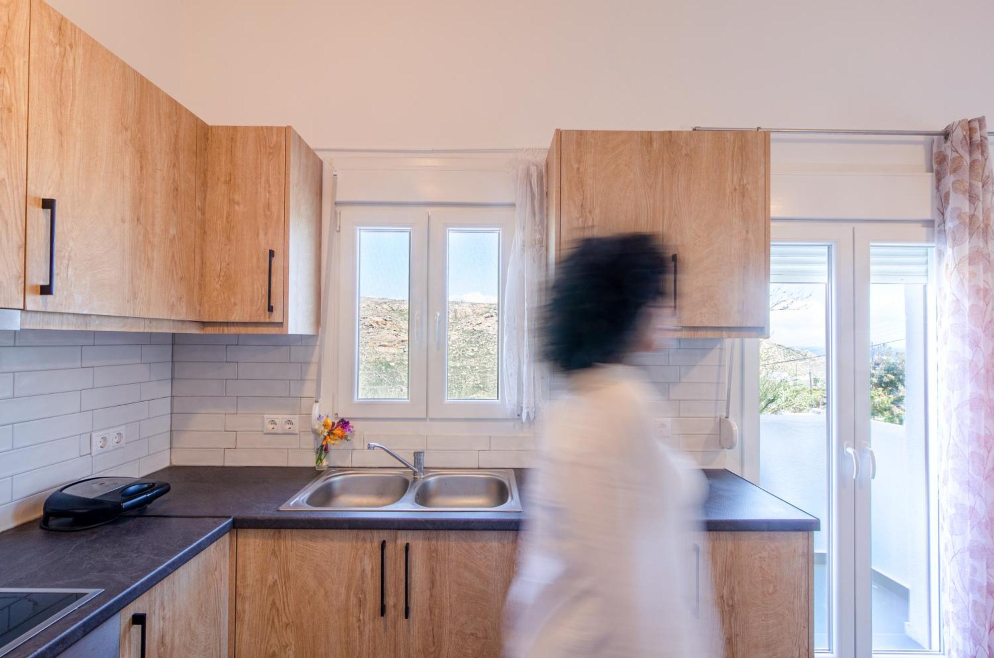 Spilia Suites Hotel Mykonos アグラリ エクステリア 写真