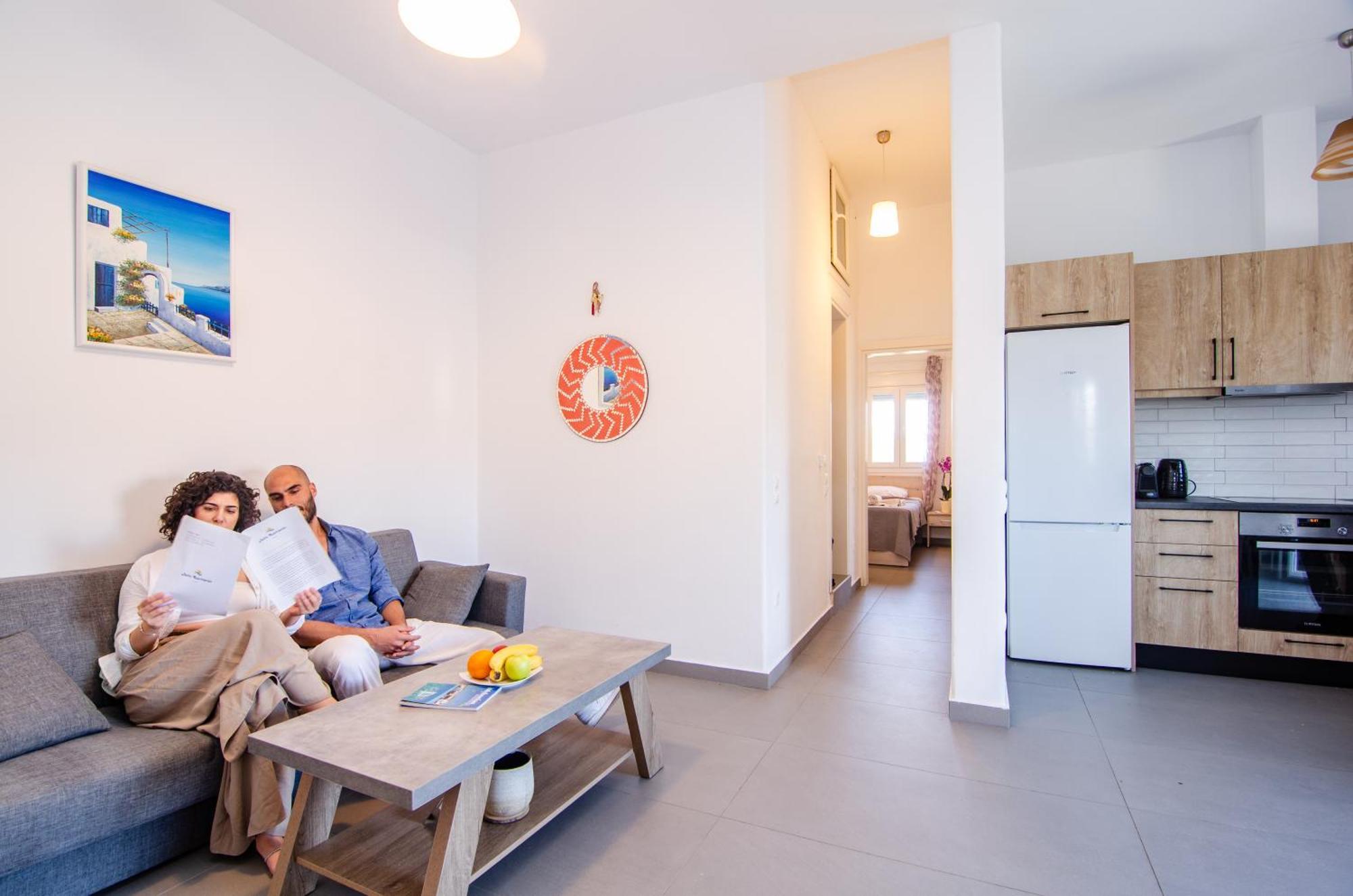 Spilia Suites Hotel Mykonos アグラリ エクステリア 写真