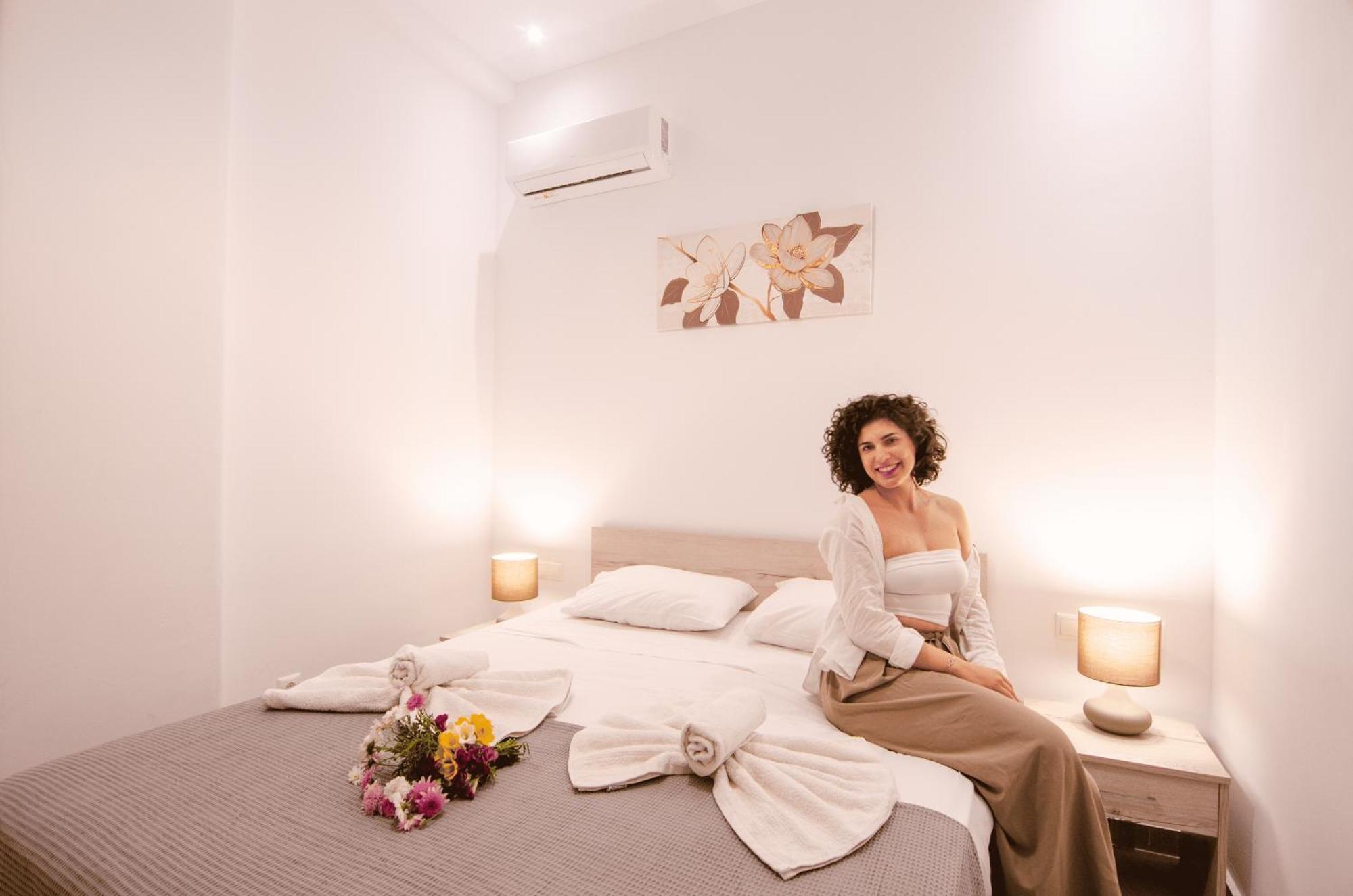 Spilia Suites Hotel Mykonos アグラリ エクステリア 写真