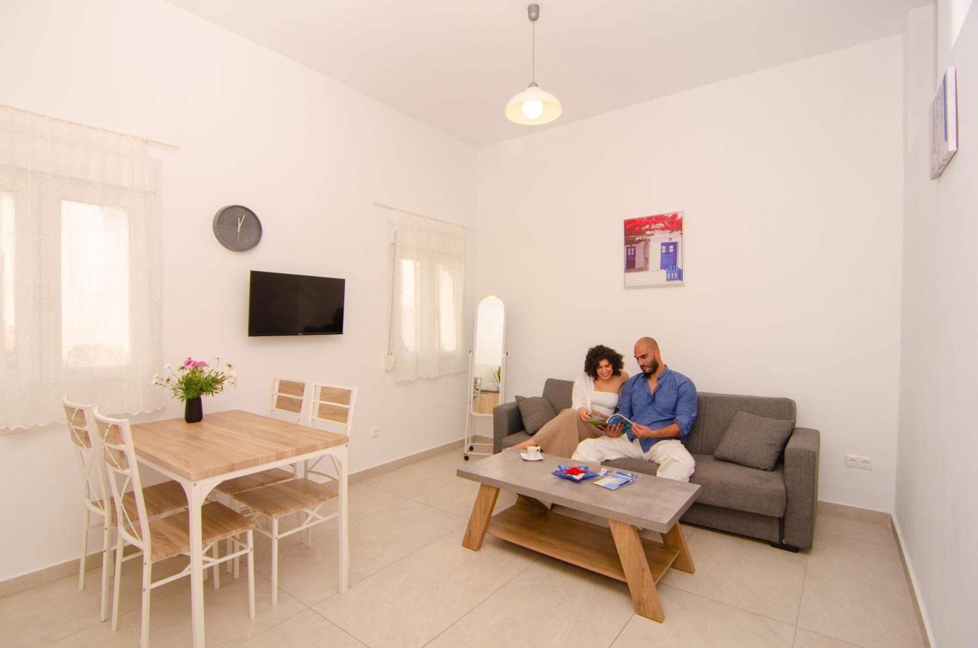 Spilia Suites Hotel Mykonos アグラリ エクステリア 写真
