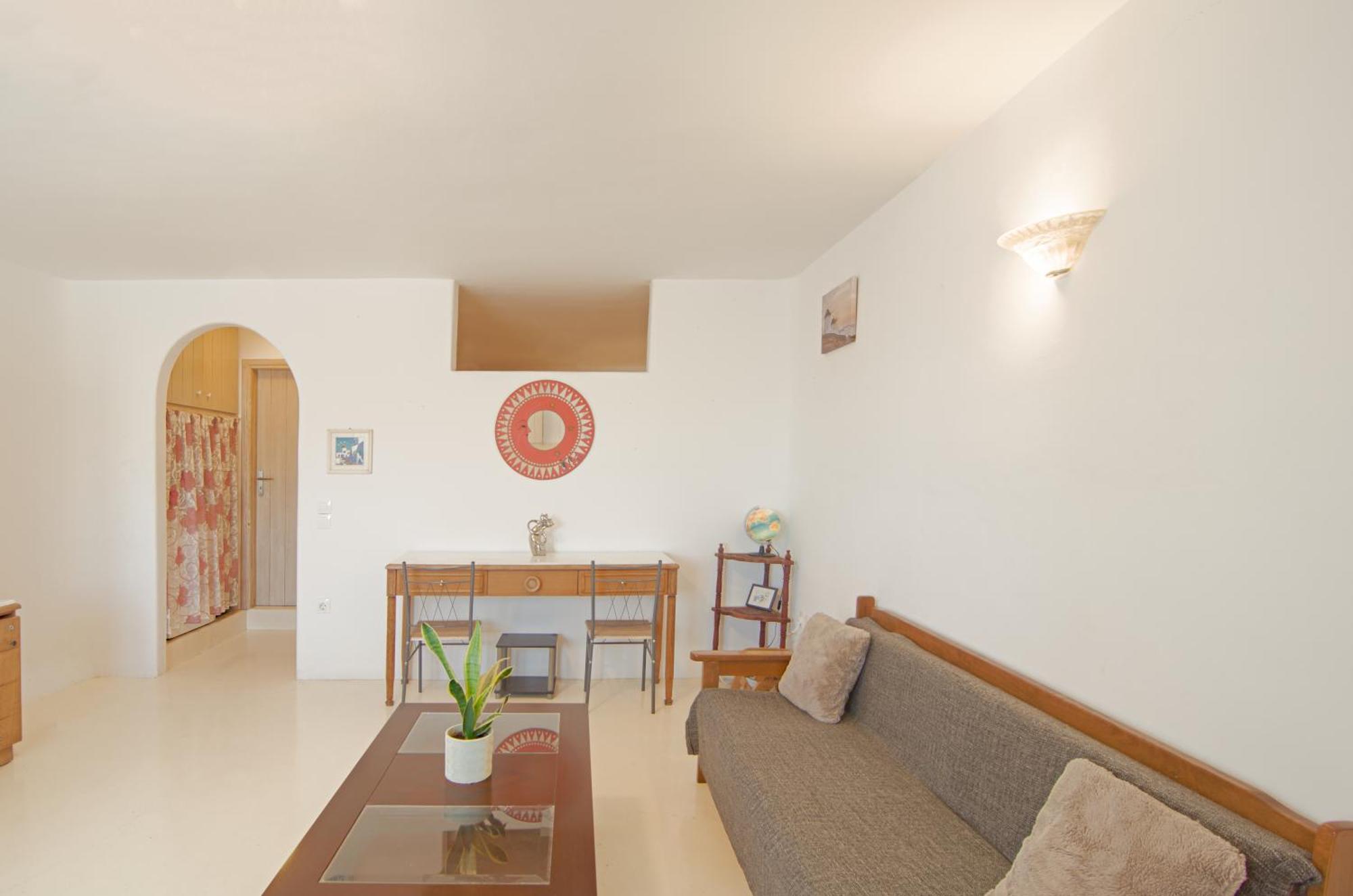 Spilia Suites Hotel Mykonos アグラリ エクステリア 写真